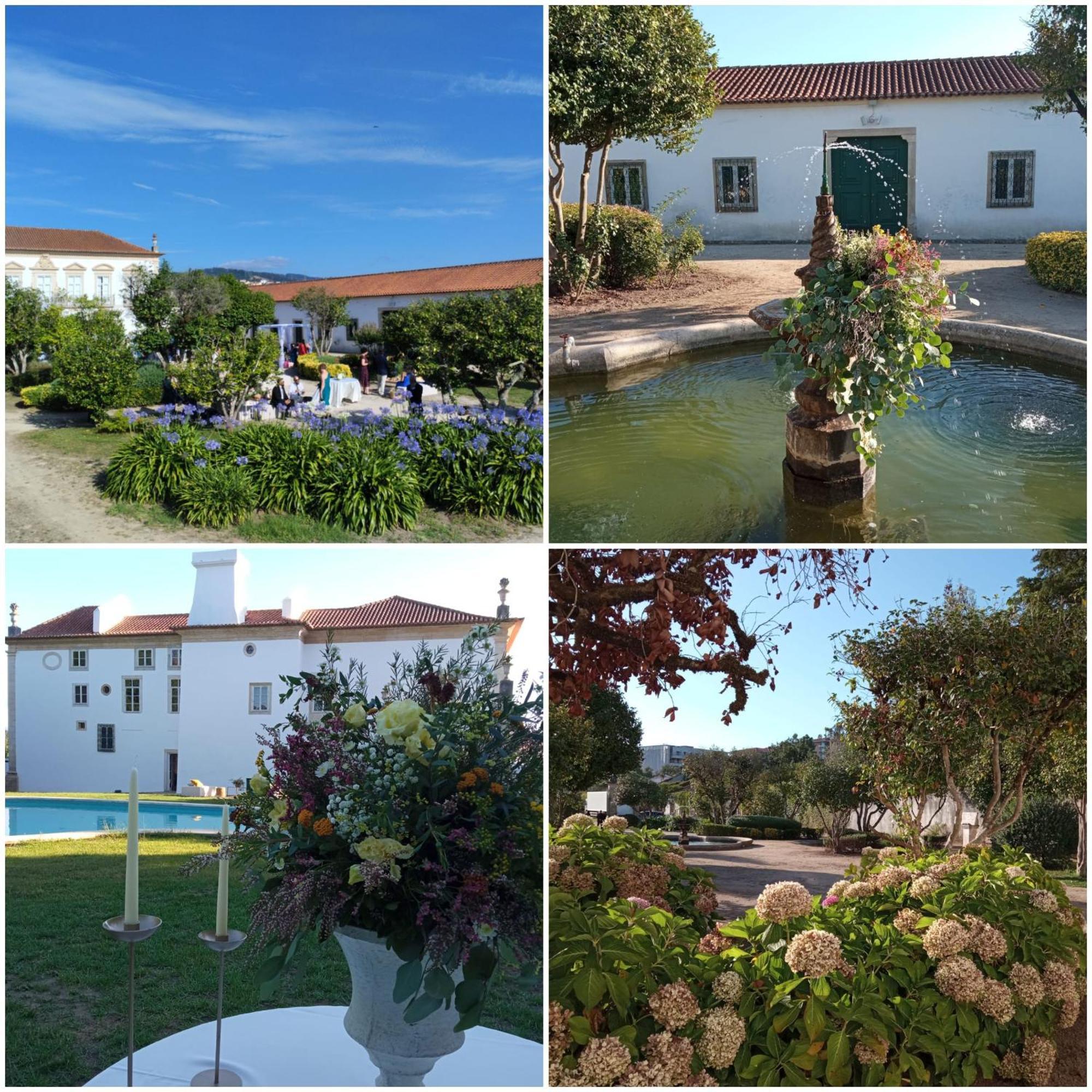 Palacio Da Quinta Da Portela II Коимбра Экстерьер фото